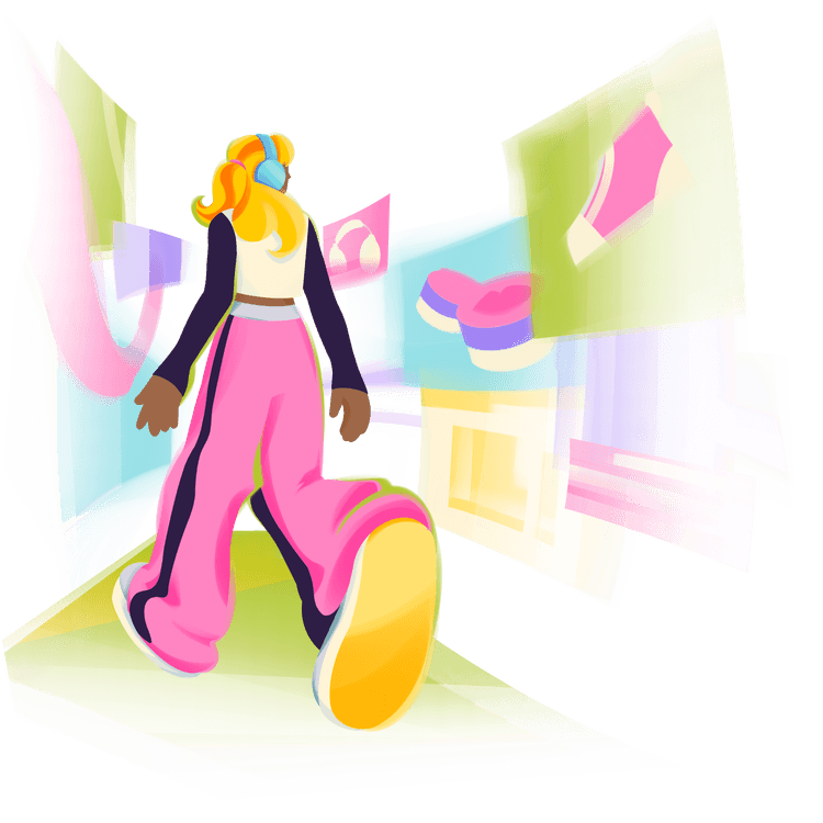 Long Term illustration